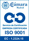 Certificado Cámara Madrid